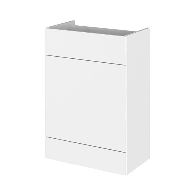 Hudson Reed 600x355mm Gloss White Full Depth WC Unit Large Image