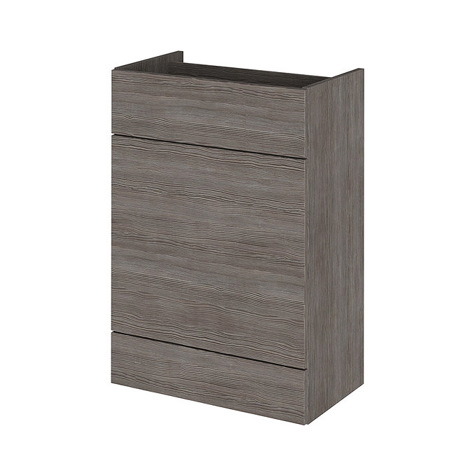 Hudson Reed 600x355mm Grey Avola Full Depth WC Unit Large Image