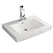 Hudson Reed 700 x 520mm Rectangular Raised Counter Top Basin - BAS033  Profile Large Image