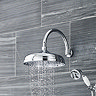 Hudson Reed 8" Apron Fixed Shower Head - Chrome