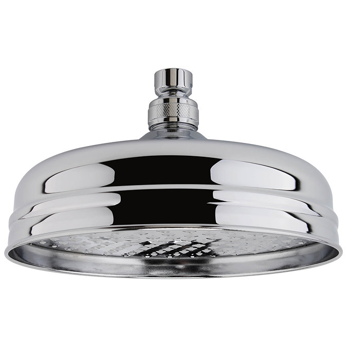 Hudson Reed 8" Apron Fixed Shower Head - Chrome