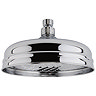 Hudson Reed 8" Apron Fixed Shower Head - Chrome