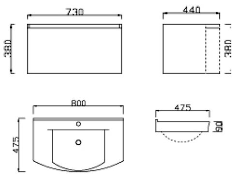 Dimension image