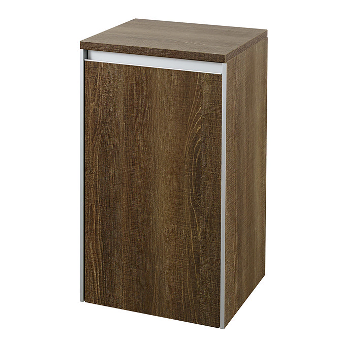 Hudson Reed - Erin 800mm Textured Oak Furniture Pack - FEN007 Standard Large Image