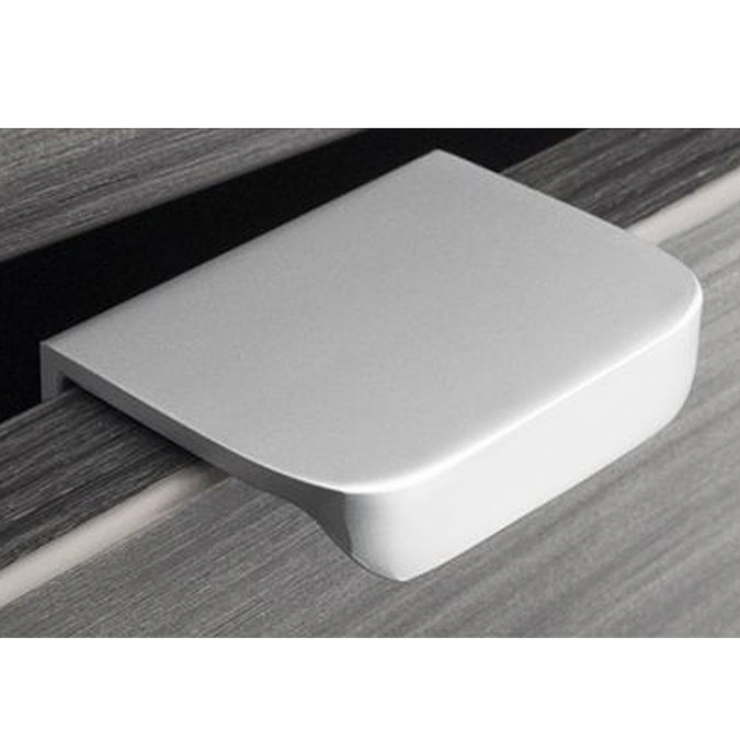 Hudson Reed Fusion 800mm Gloss White Full Depth Wall Hung 2-Drawer Unit & Basin Profile Large Image