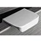 Hudson Reed Fusion 800mm Gloss White Full Depth Wall Hung 2-Drawer Unit & Basin Profile Large Image