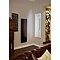 Hudson Reed 900 Watt Infrared Heating Panel H1100 x W550mm - Black Glass - INF005 In Bathroom Large