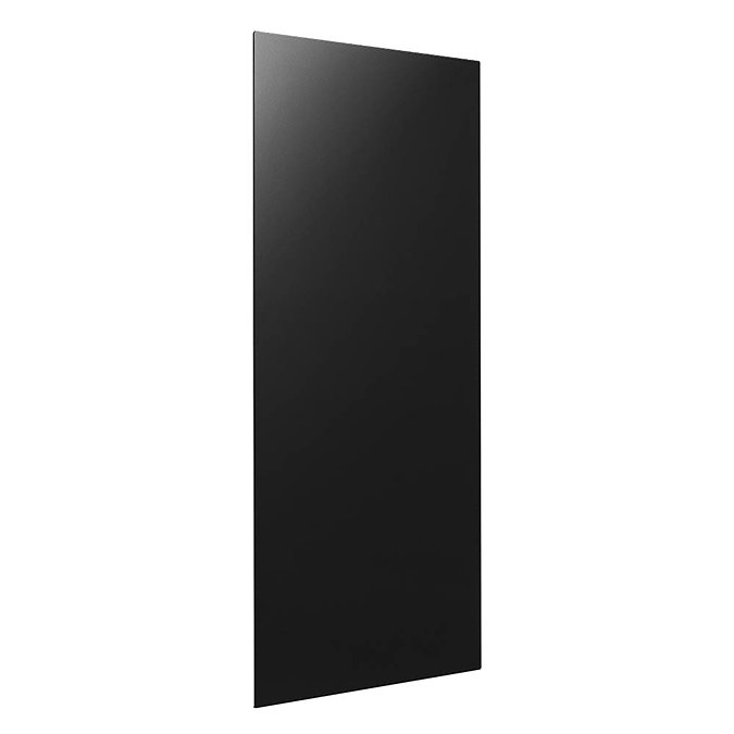 Hudson Reed 900 Watt Infrared Heating Panel H600 x W550mm - Black Glass - INF005 Large Image