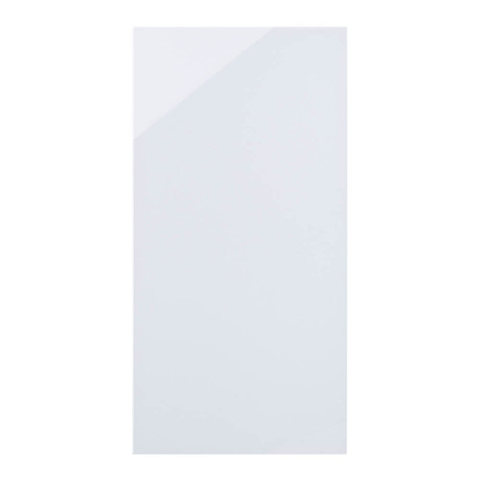 Hudson Reed 900 Watt Infrared Heating Panel H600 x W550mm - White Glass - INF002  Standard Large Ima