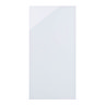 Hudson Reed 900 Watt Infrared Heating Panel H600 x W550mm - White Glass - INF002  Standard Large Ima