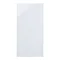 Hudson Reed 900 Watt Infrared Heating Panel H600 x W550mm - White Glass - INF002  Standard Large Ima