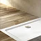 Hudson Reed - 90mm Fast Flow Chrome Shower Tray Waste - E330 Profile Large Image