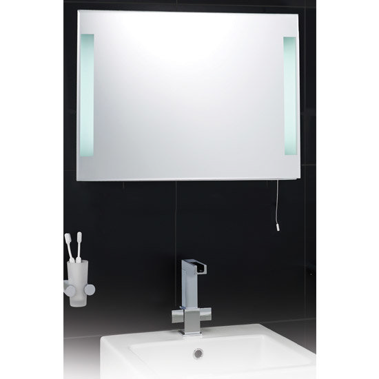 Hudson Reed Adela Backlit Bathroom Mirror - LQ345 Profile Large Image