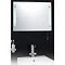 Hudson Reed Adela Backlit Bathroom Mirror - LQ345 Profile Large Image