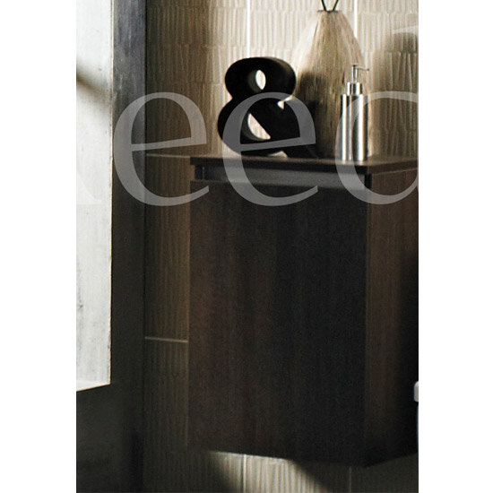 Hudson Reed Ambit Side Cabinet - Oak Finish W400 x D300mm - FAM003 Large Image