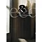 Hudson Reed Ambit Side Cabinet - Oak Finish W400 x D300mm - FAM003 Large Image