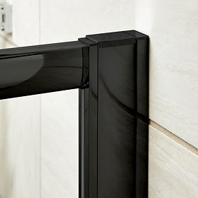 Hudson reed Apex 1900mm Matt Black 20mm Profile Extension Kit - PEK190BP Large Image