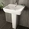 Hudson Reed Arlo 4 Piece Bathroom Suite  Profile Large Image