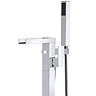 Hudson Reed Art Freestanding Bath Shower Mixer - TFR394  Profile Large Image