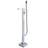 Hudson Reed Art Freestanding Bath Shower Mixer - TFR394 Large Image