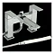 Hudson Reed - Aspire Bath/Shower Mixer with Shower Kit and Wall Bracket - ASP364 Profile Large Image