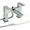 Hudson Reed - Aspire Bath/Shower Mixer with Shower Kit and Wall Bracket - ASP364 Large Image