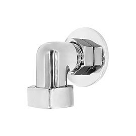Hudson Reed Back To Wall Shower Elbow - VQE001 Medium Image