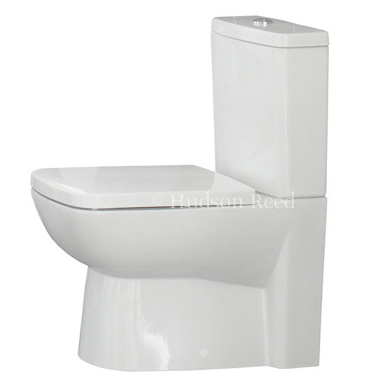 Hudson Reed - Bainbridge 4 Piece 1TH Bathroom Suite Profile Large Image