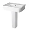Hudson Reed - Bainbridge 4 Piece 1TH Bathroom Suite Feature Large Image
