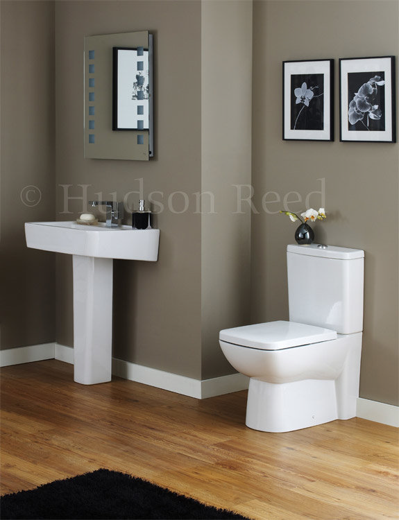 Hudson Reed - Bainbridge 4 Piece 1TH Bathroom Suite Large Image