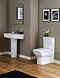 Hudson Reed - Bainbridge 4 Piece 1TH Bathroom Suite Large Image