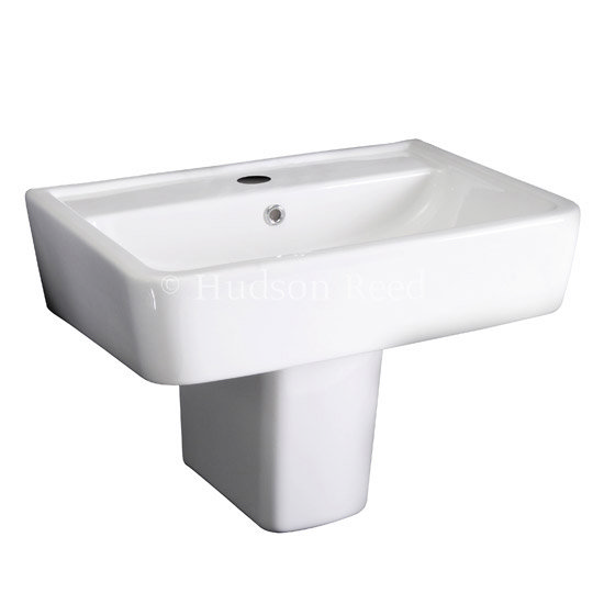 Hudson Reed - Bainbridge 4 Piece 1TH Wall Hung Bathroom Suite Profile Large Image