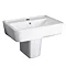 Hudson Reed - Bainbridge 4 Piece 1TH Wall Hung Bathroom Suite Profile Large Image