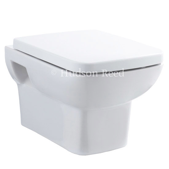 Hudson Reed - Bainbridge 4 Piece 1TH Wall Hung Bathroom Suite Feature Large Image