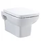 Hudson Reed - Bainbridge 4 Piece 1TH Wall Hung Bathroom Suite Feature Large Image