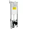Hudson Reed - Bainbridge 4 Piece 1TH Wall Hung Bathroom Suite Standard Large Image