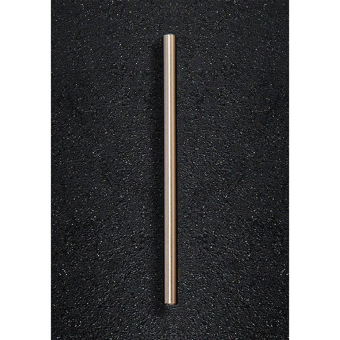 Hudson Reed Bar 16mm Thick Stainless Steel Furniture Handle (236 x 36mm) - H318 Profile Large Image