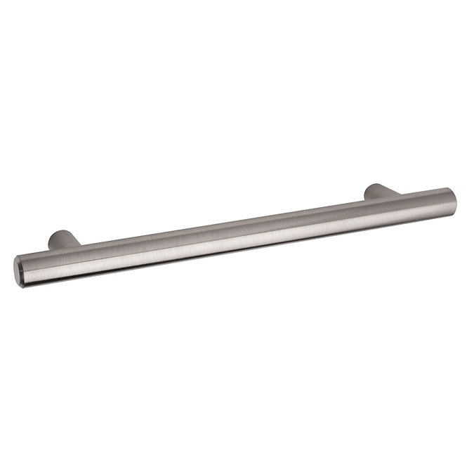 Hudson Reed Bar 16mm Thick Stainless Steel Furniture Handle (236 x 36mm) - H318 Large Image