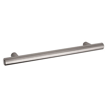 Hudson Reed Bar 16mm Thick Stainless Steel Furniture Handle (236 x 36mm) - H318  Profile Large Image