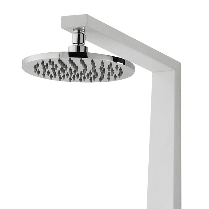 Hudson Reed - Berg Thermostatic Shower Panel - AS363 Profile Large Image
