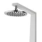 Hudson Reed - Berg Thermostatic Shower Panel - AS363 Profile Large Image