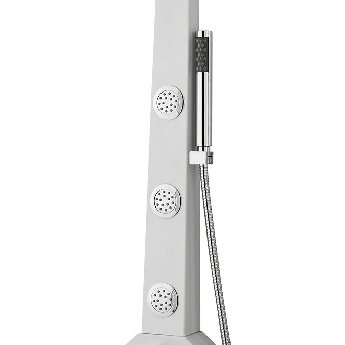 Hudson Reed - Berg Thermostatic Shower Panel - AS363 Feature Large Image
