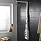 Hudson Reed - Berg Thermostatic Shower Panel - AS363 Standard Large Image