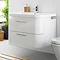 Hudson Reed Bias 900x500mm Polymarble Counter Top Basin - BAS024 Feature Large Image