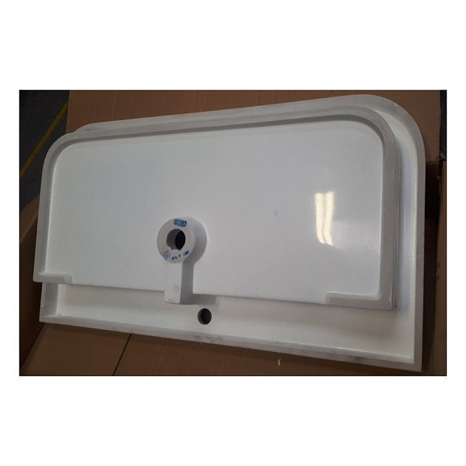 Hudson Reed Bias 900x500mm Polymarble Counter Top Basin - BAS024 Standard Large Image