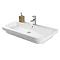 Hudson Reed Bias 900x500mm Polymarble Counter Top Basin - BAS024 Large Image