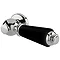 Hudson Reed Black WC Lever - E470 Large Image