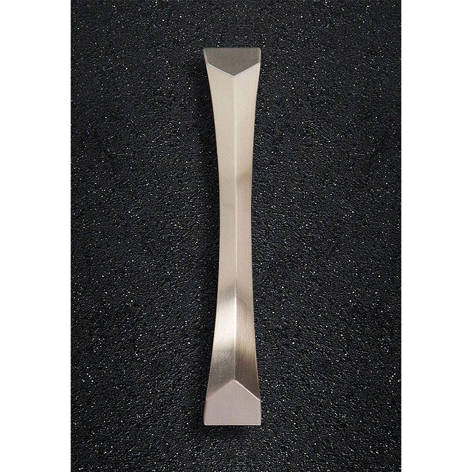 Hudson Reed Bow Satin Nickel Furniture Handle (152 x 25mm) - H003  Profile Large Image