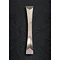 Hudson Reed Bow Satin Nickel Furniture Handle (152 x 25mm) - H003  Profile Large Image