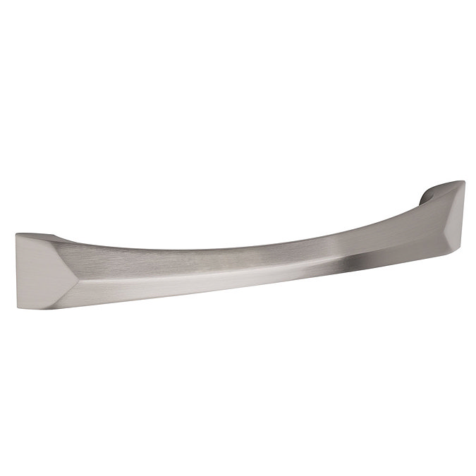 Hudson Reed Bow Satin Nickel Furniture Handle (152 x 25mm) - H003 Large Image